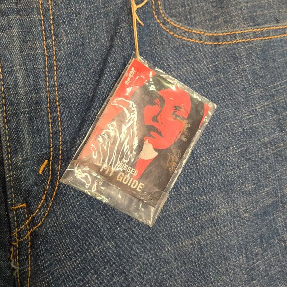 NWT Vintage  Levi Strauss & Co. 550 Women's Misses Medium Relaxed Fit Jeans Size - Picture 4 of 8